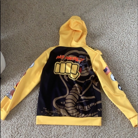 Brand new cobra Kai hoodie🐍 - Picture 2 of 5
